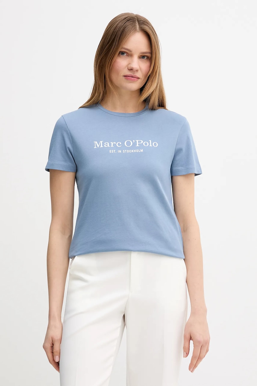 Βαμβακερό μπλουζάκι Marc O'Polo