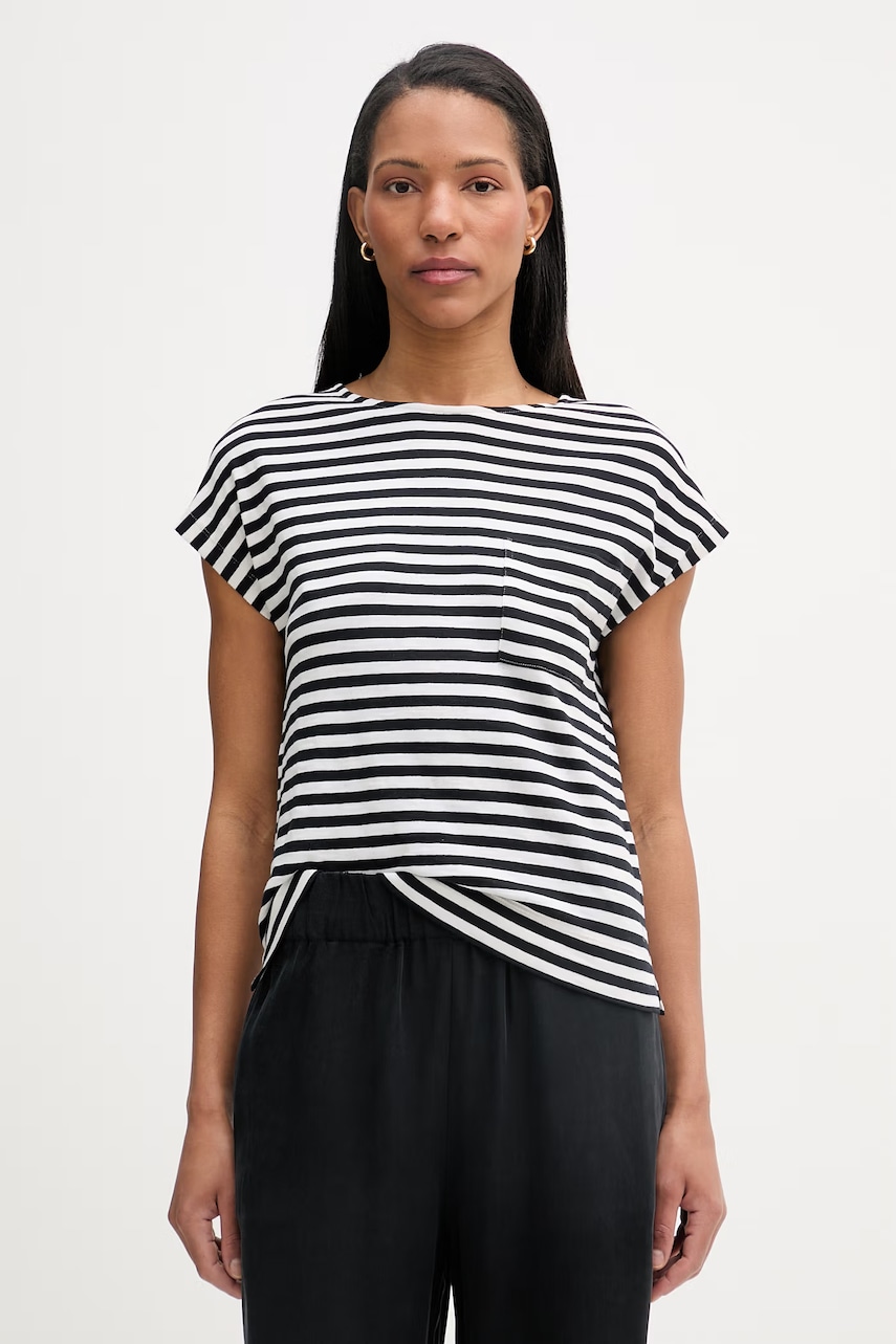 Marc O'Polo t-shirt γυναικείο βαμβακερό