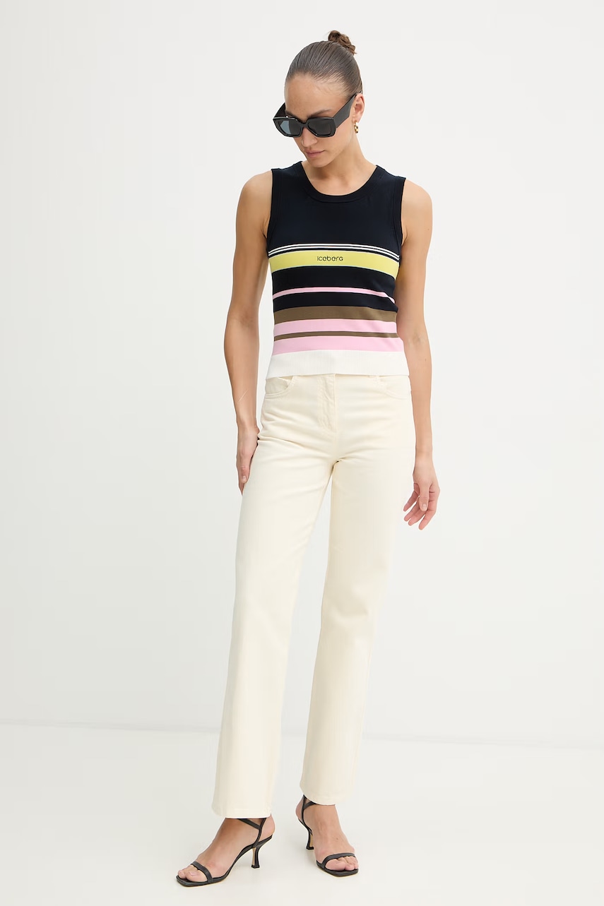 Bavlněná vesta Iceberg