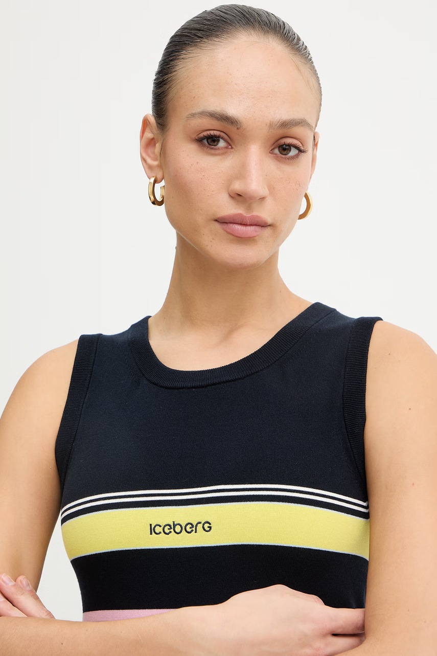 Bavlněná vesta Iceberg (obrázek 4)