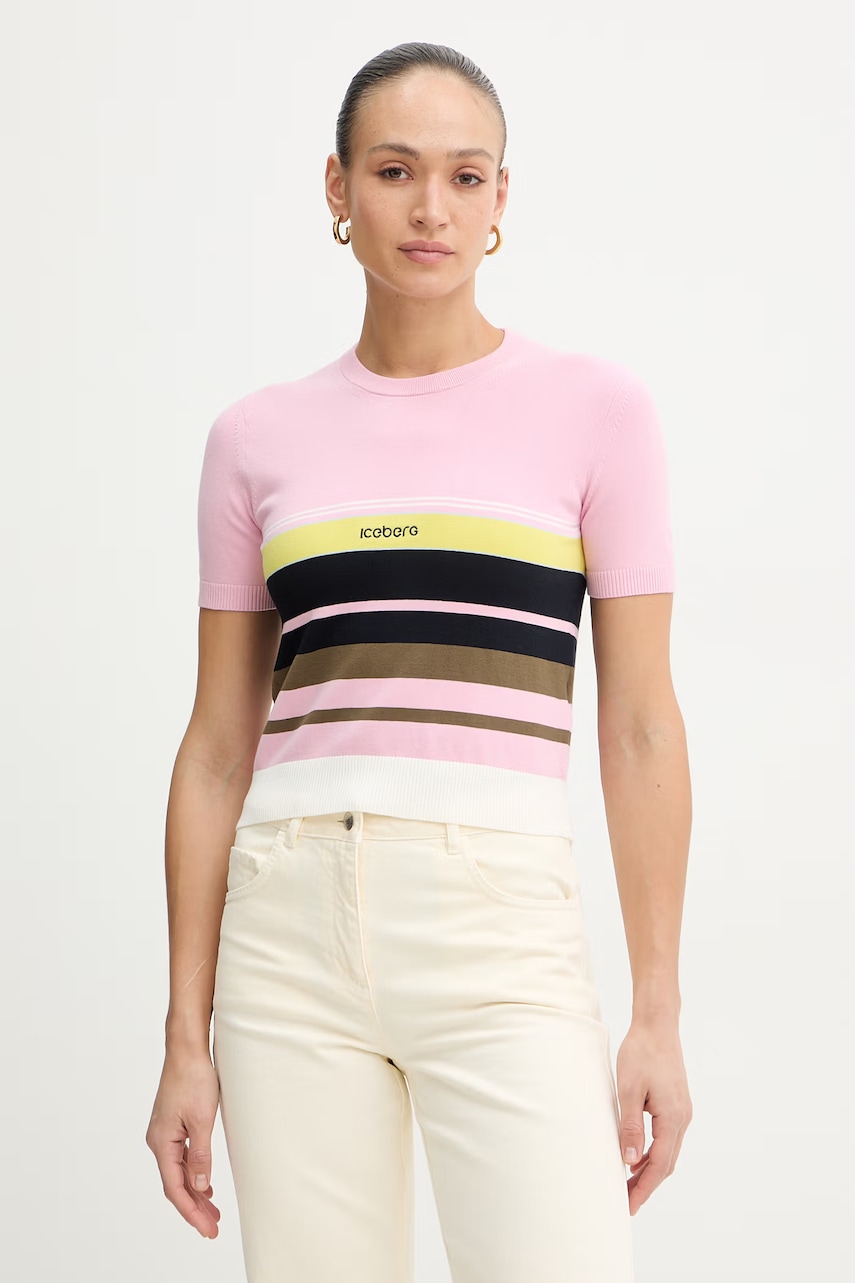 Iceberg pulover de bumbac