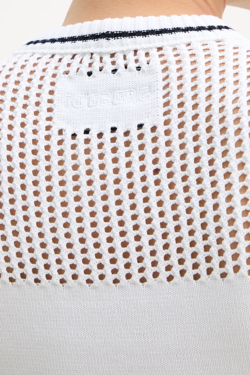 Βαμβακερό πουλόβερ Iceberg φωτογραφία