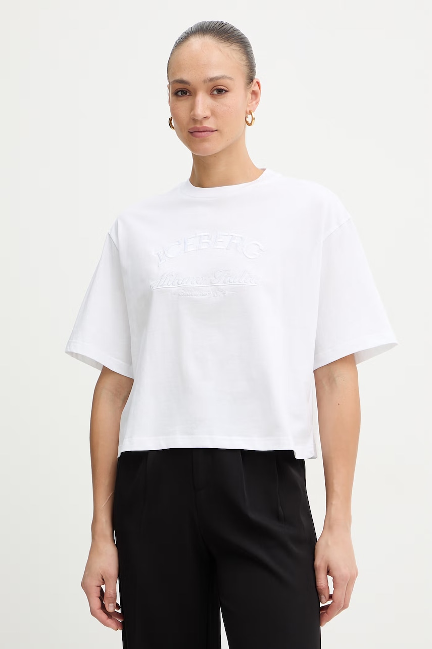 Γυναικεία ρούχα και beachwear iceberg σε λευκο