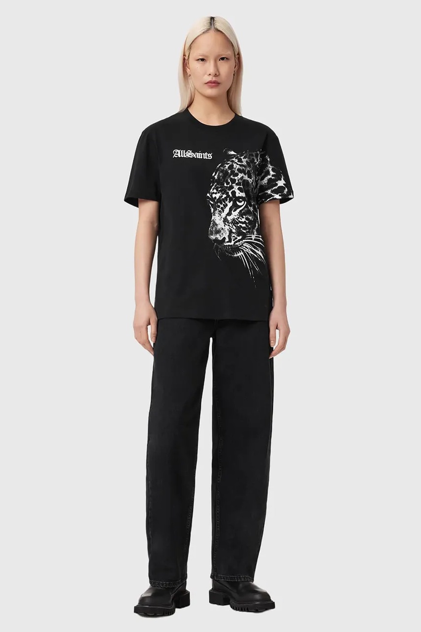 Bavlněné tričko AllSaints ZAYA (obrázek 3)