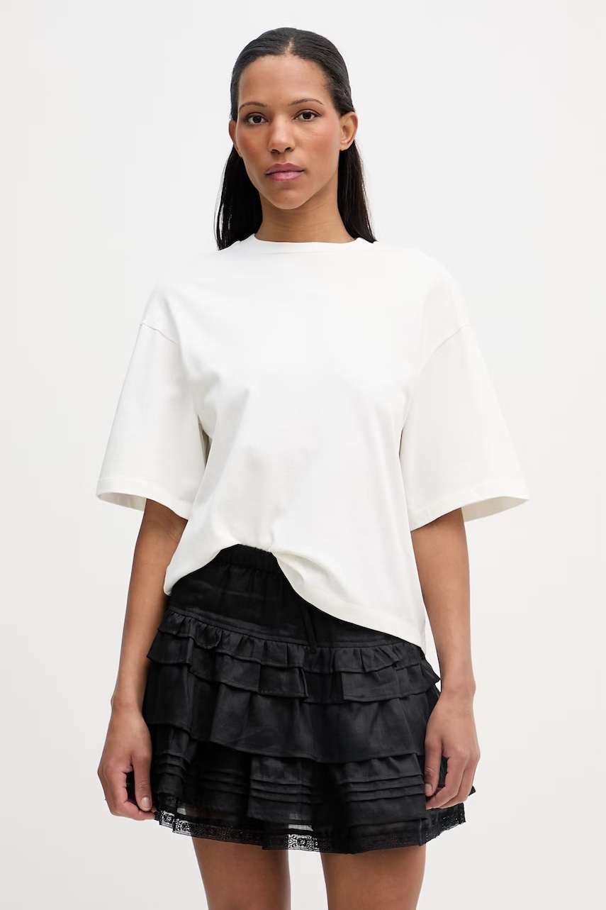 AllSaints t-shirt oversize γυναικείο βαμβακερό PALOMA