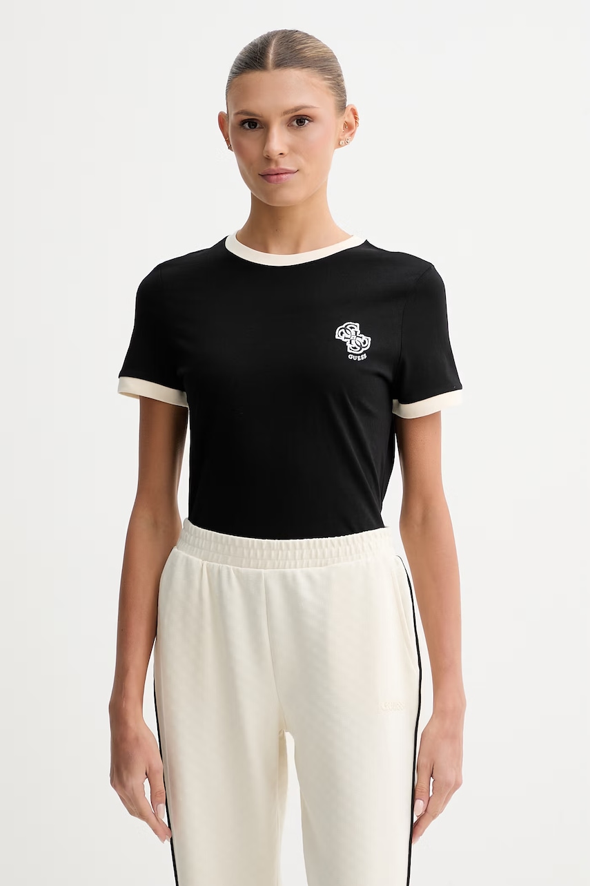 Guess T-shirt γυναικείο βαμβακερό GRETA