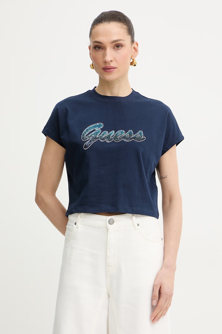 Guess t-shirt Γυναικείο βαμβακερό