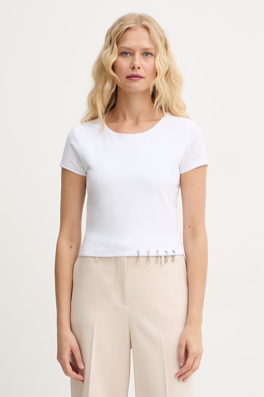 Γυναικείες Κοντομάνικες Μπλούζες Guess