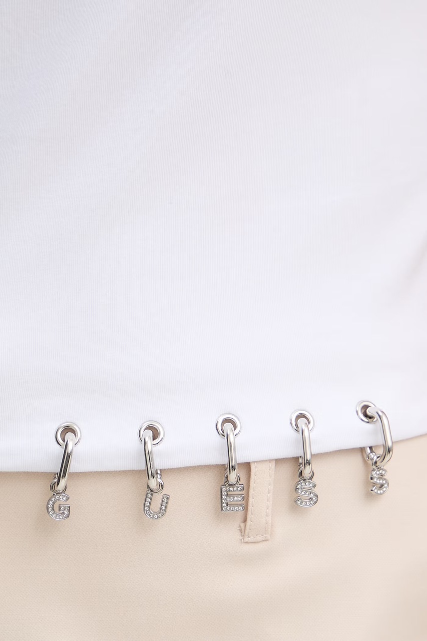 Guess tričko dámské bavlněné ELISABETTA (obrázek 5)