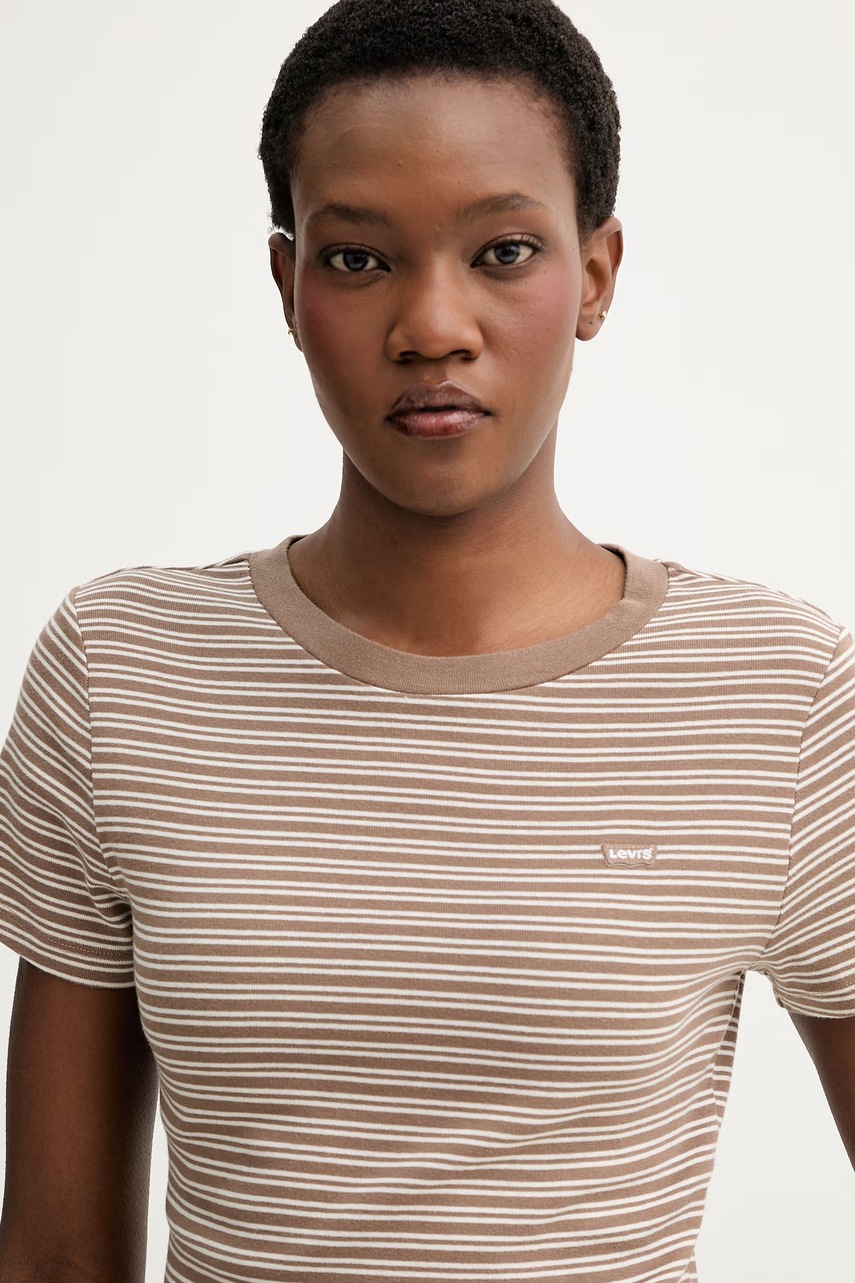 Bavlněné tričko Levi's ESSENTIAL HM SS (obrázek 4)