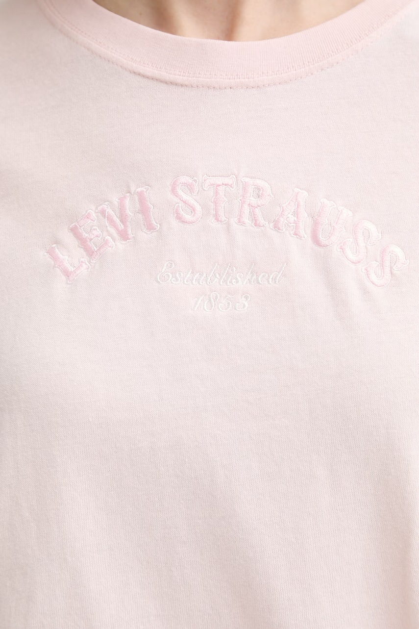 Bavlněné tričko Levi's GR T2 PERFECT (obrázek 5)