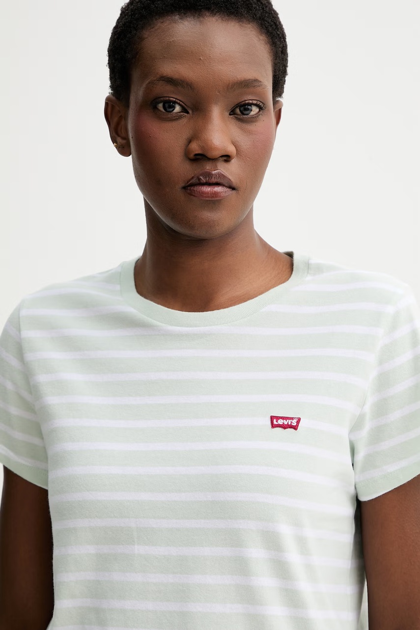 Levi's Bavlnené tričko Levi's PERFECT TEE (obrázok 4)