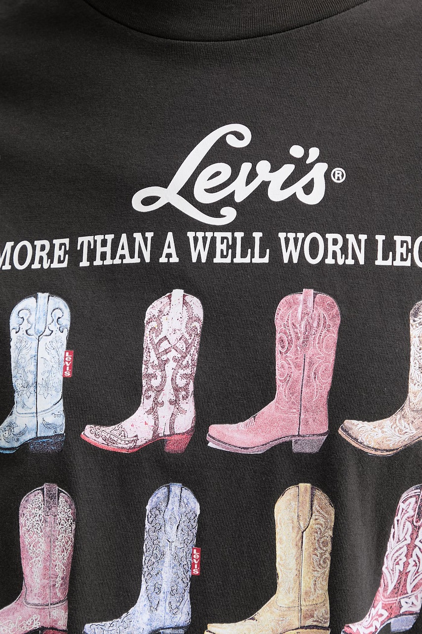 Bavlněné tričko Levi's GRAPHIC STACK (obrázek 5)