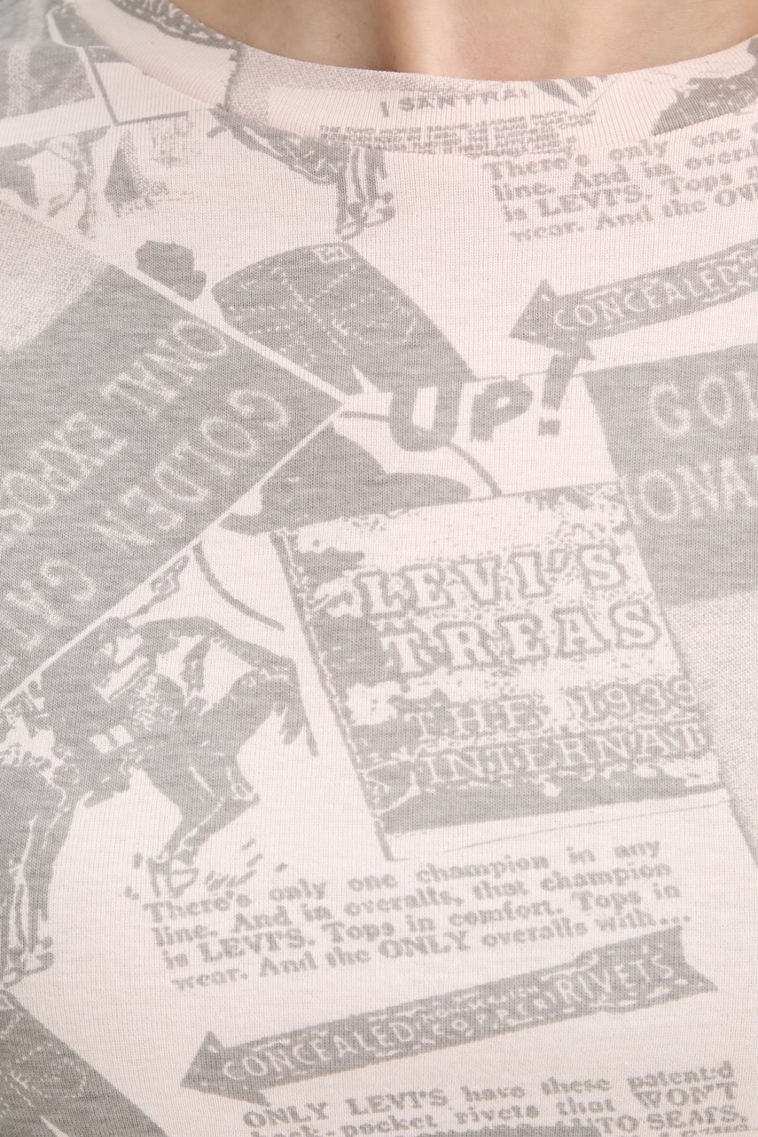 Bavlněné tričko Levi's GR ESSENTIAL SPORTY (obrázek 5)