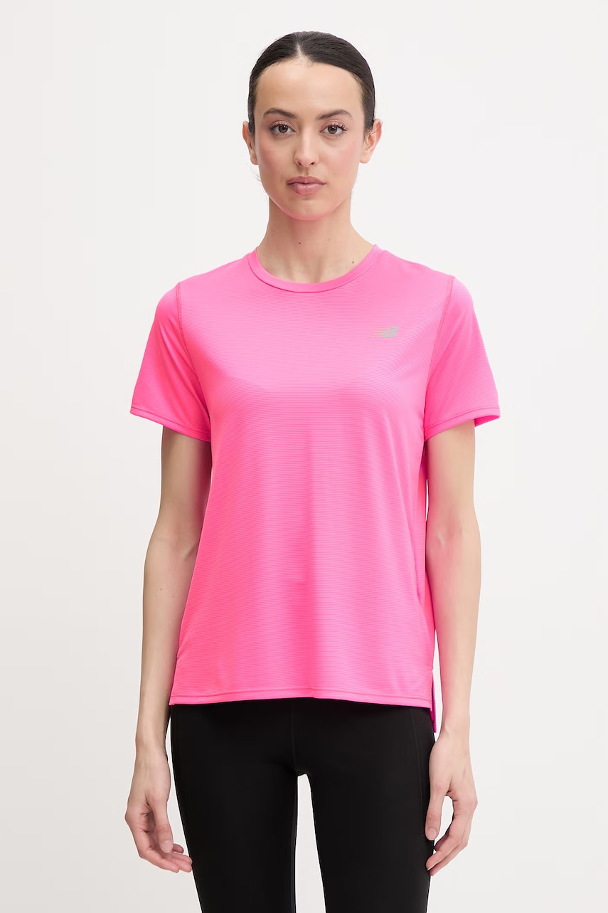 New Balance T-shirt γυμναστικής γυναικείο