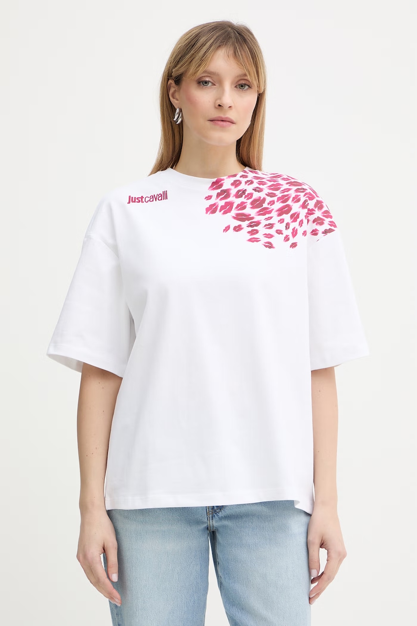 Γυναικεία ρούχα και beachwear just cavalli σε λευκο