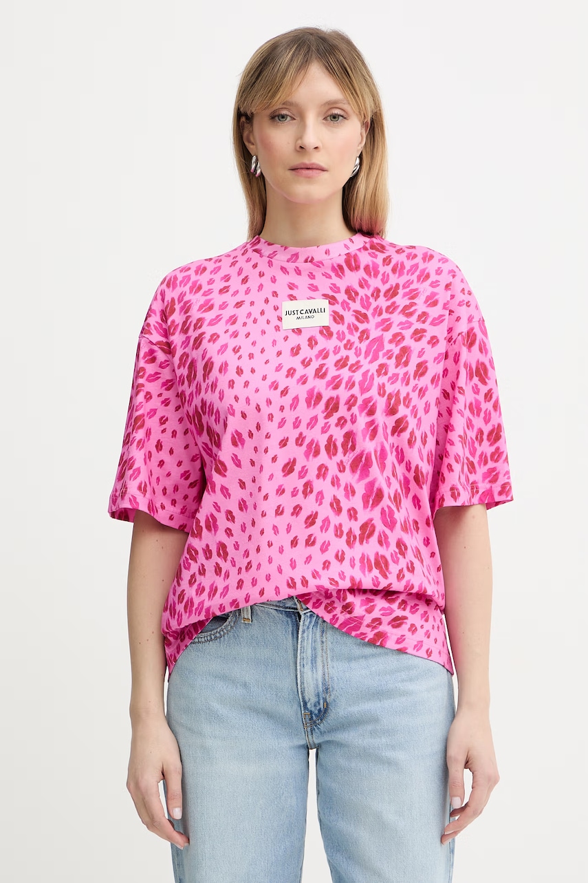 Γυναικεία ρούχα και beachwear just cavalli σε ροζ