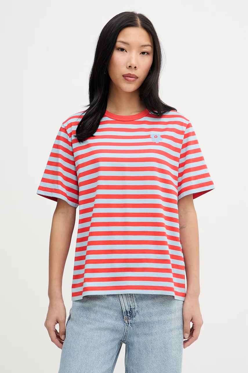 Marimekko t-shirt γυναικείο βαμβακερό