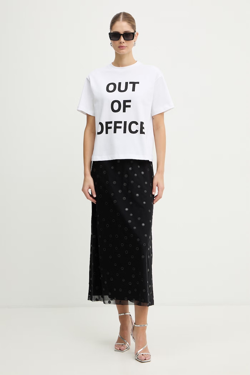 Bavlněné tričko MAX&Co. MCLFERIALE