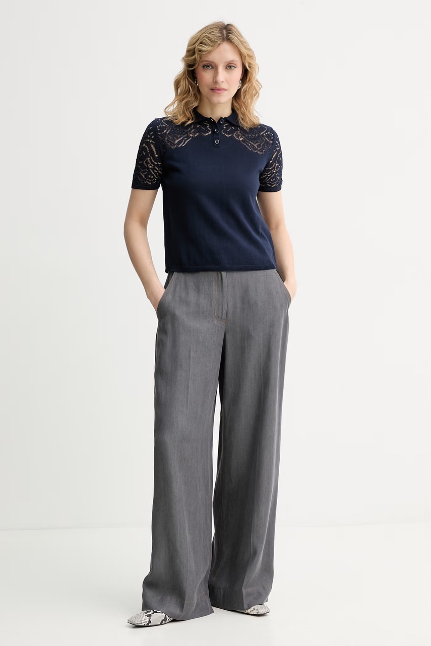 Max&Co. polo tričko dámske bavlnené MCOLONZA