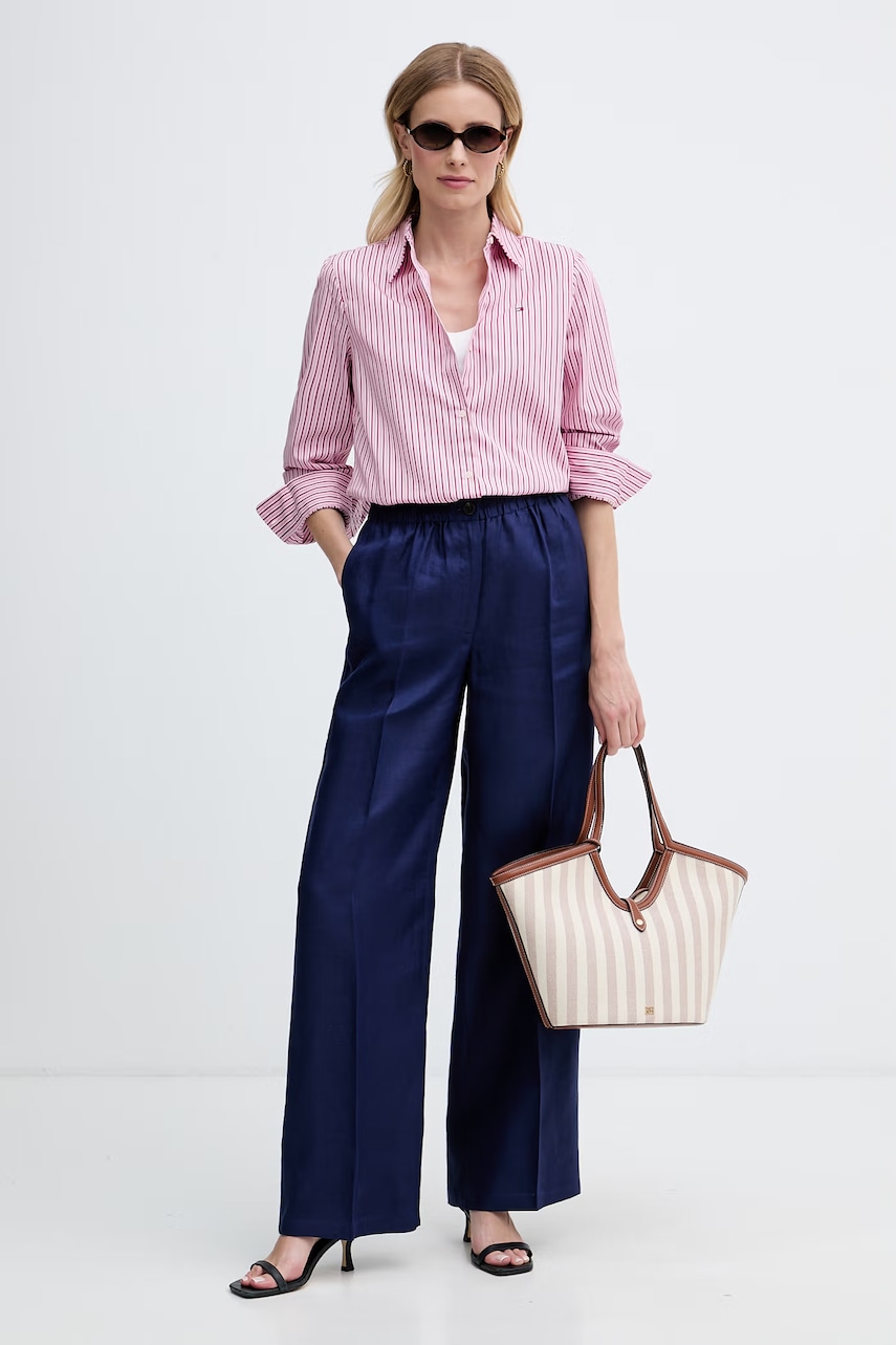 Tommy Hilfiger τοπ γυναικείο βαμβακερό