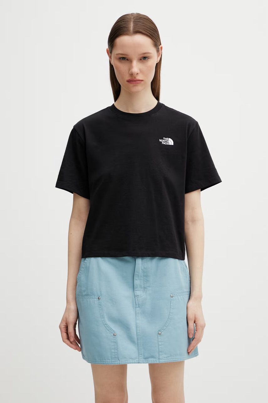 The North Face Evolution Simple Dome tricou basic de bumbac pentru femei