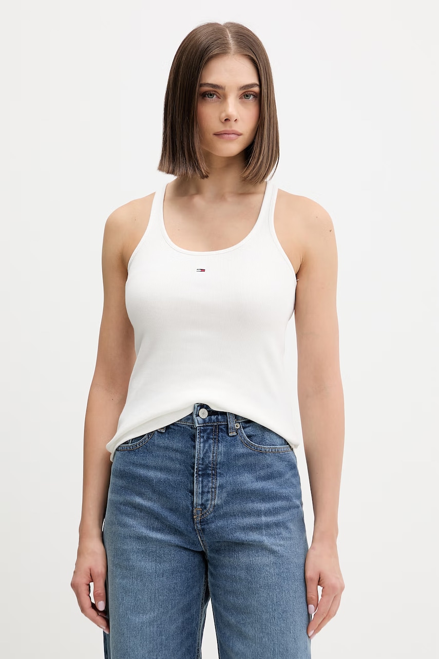 Tommy Jeans γυναικείο boxer βαμβακερό με ελαστάν