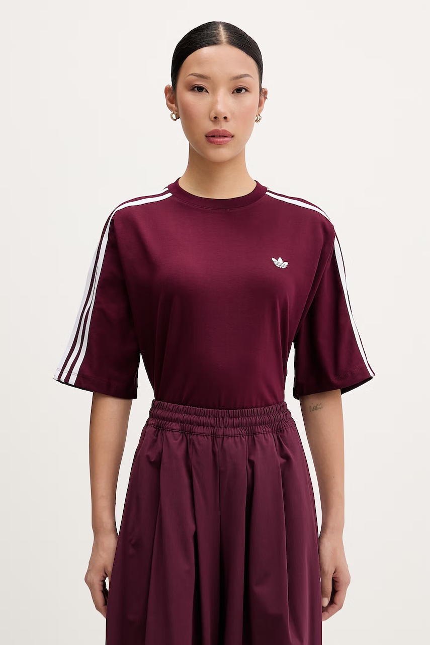 adidas Originals t-shirt γυναικείος βαμβακερός με ελαστάν
