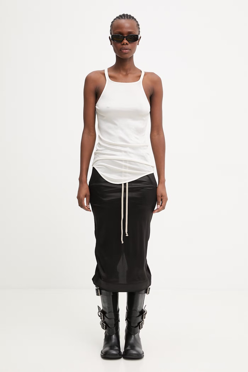 Rick Owens DRKSHDW Racer top damski (zdjęcie 5)