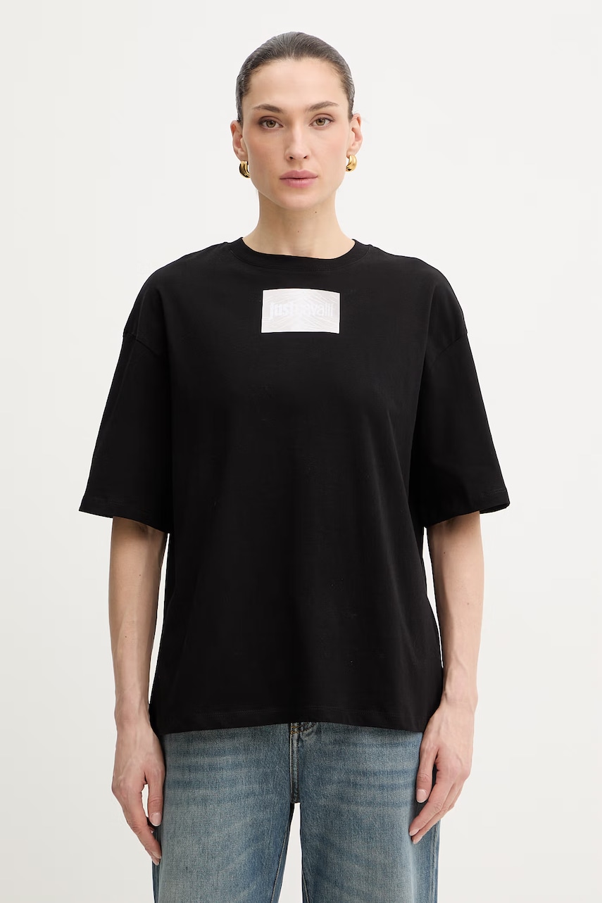 Just Cavalli tricou din bumbac