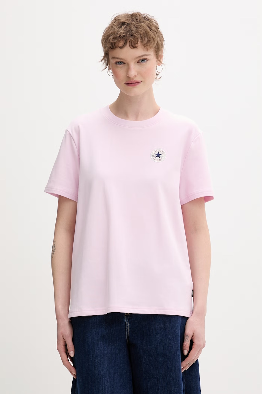 Converse t-shirt γυναικείο