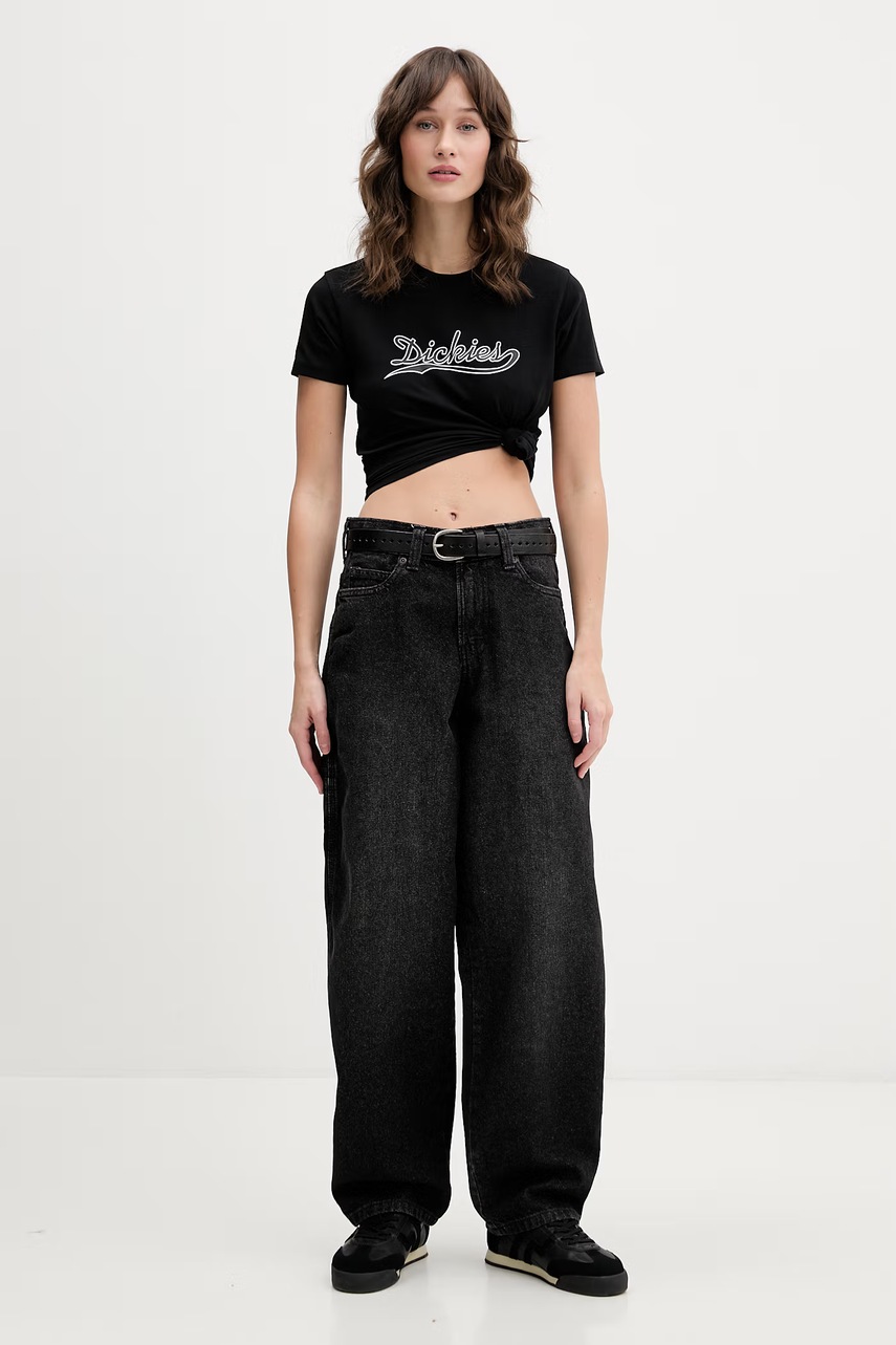 Dickies T-shirt γυναικείο βαμβακερό