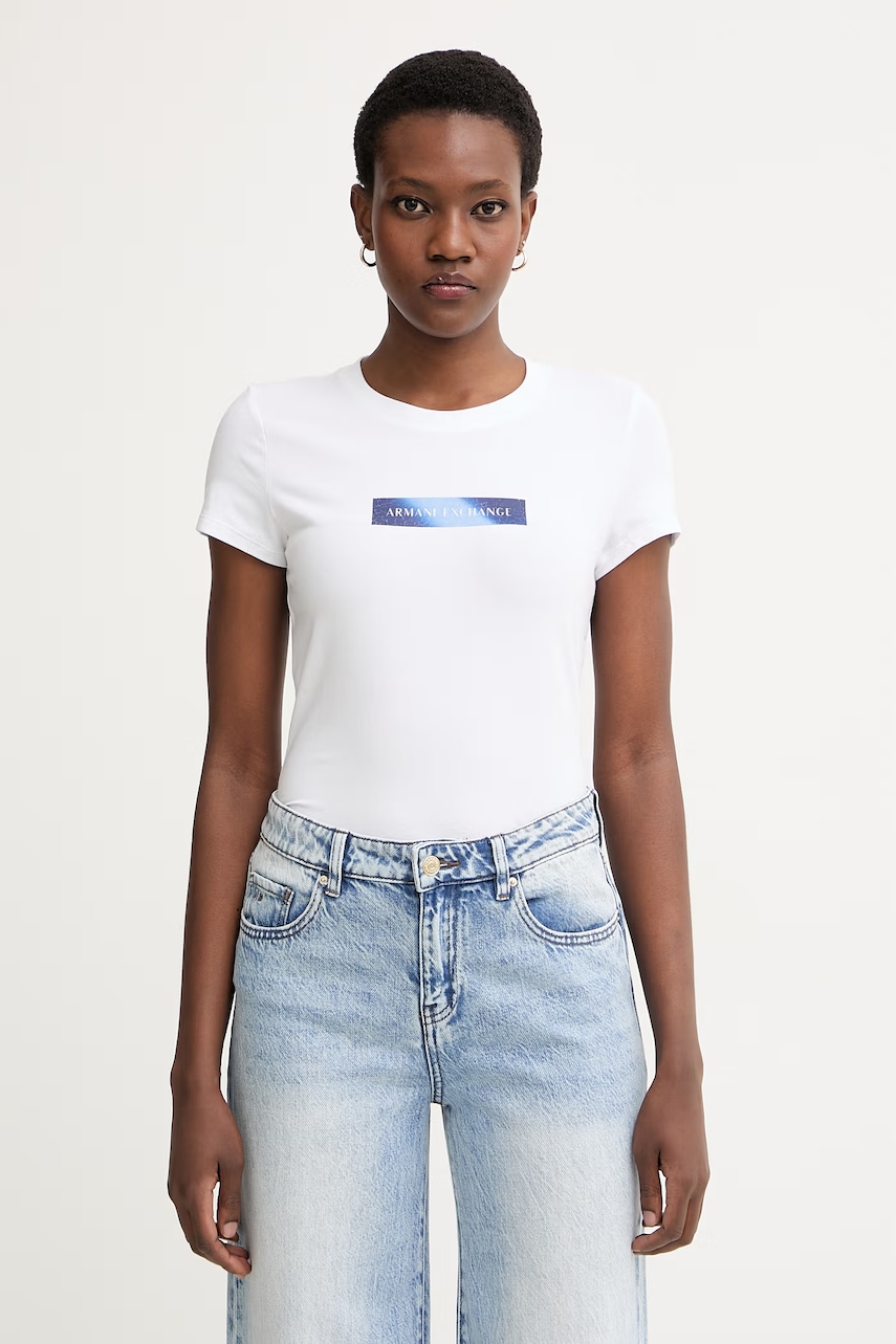 Armani Exchange Tricou de damă