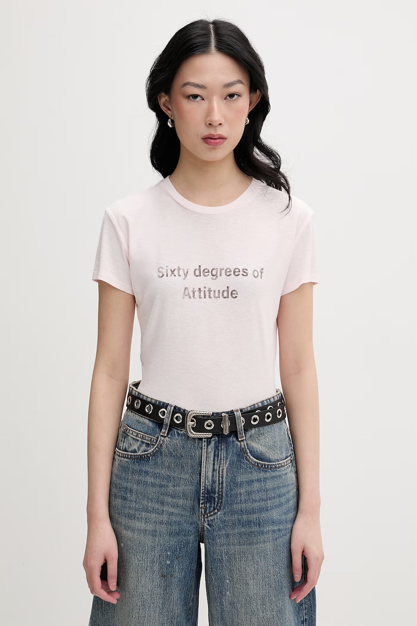 Miss Sixty tricou pentru femei, cu bumbac