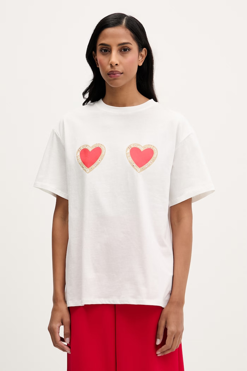 Never Fully Dressed tricou din bumbac