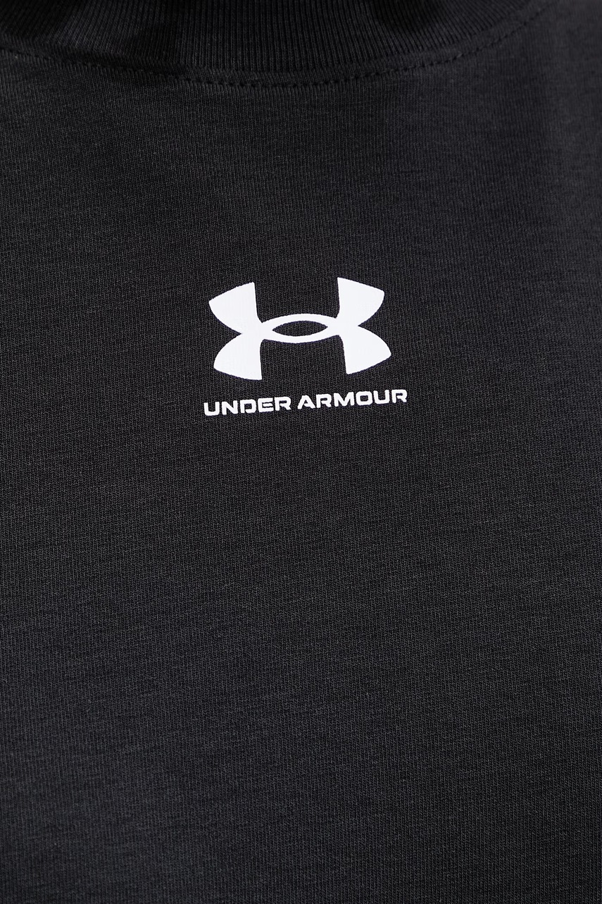 Under Armour top dámský s bavlnou Rival Muscle Tank (obrázek 5)