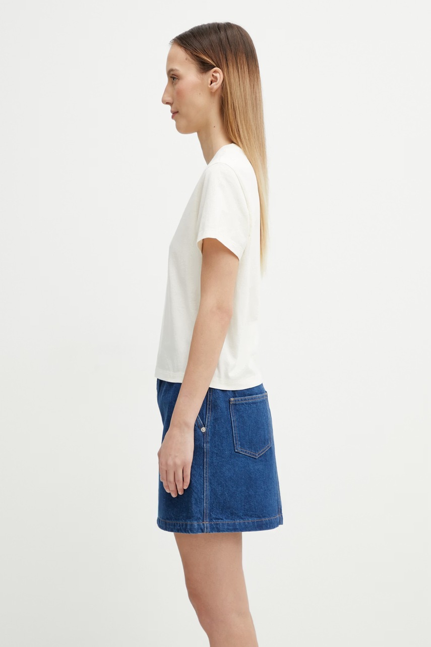 Maison Kitsuné T-shirt bawełniany damski (zdjęcie 2)