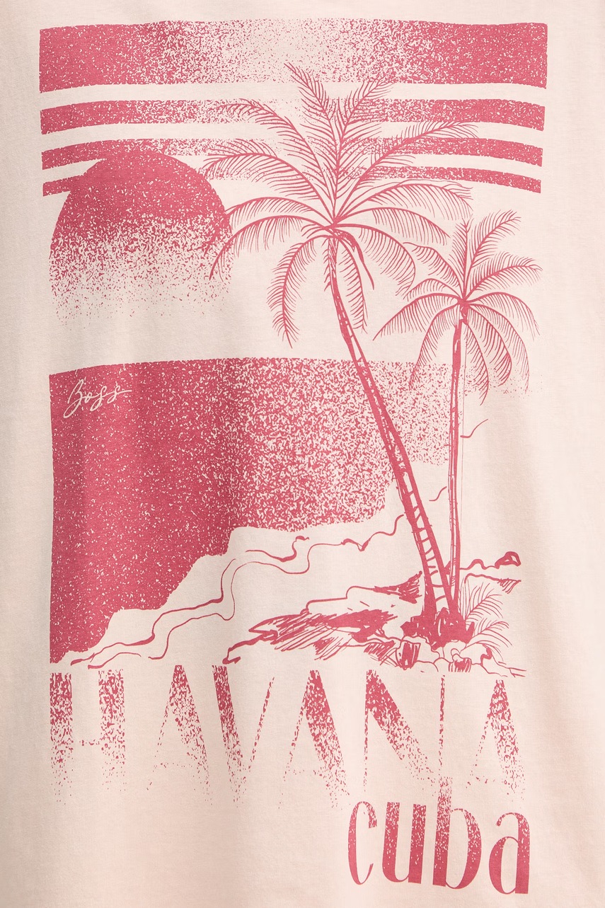 BOSS Orange tričko dámské bavlněné C Eboys 2 (obrázek 5)