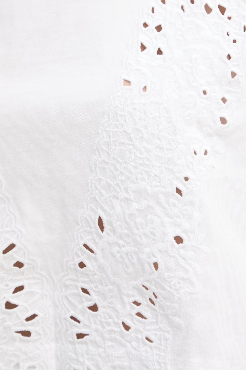 BOSS Orange oversize tričko dámské s bavlnou C Ephilas 2 (obrázek 5)