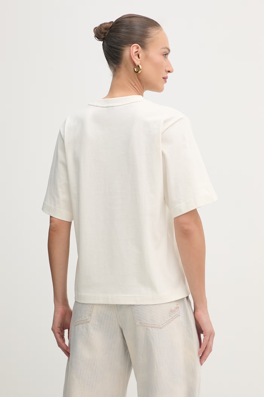 BOSS Orange tričko dámské bavlněné C Eregular 6 (obrázek 3)