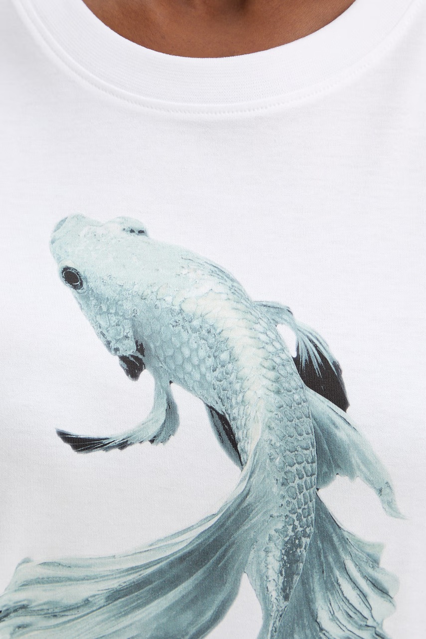 BOSS dámská bavlněná Elpha_placed5 (obrázek 5)