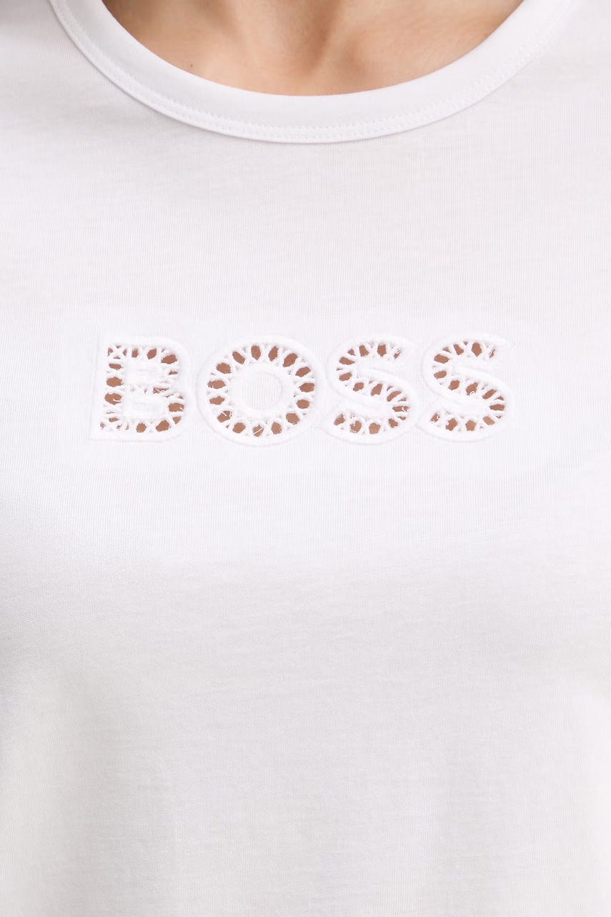Bavlněné tričko BOSS Eventsa11 (obrázek 5)