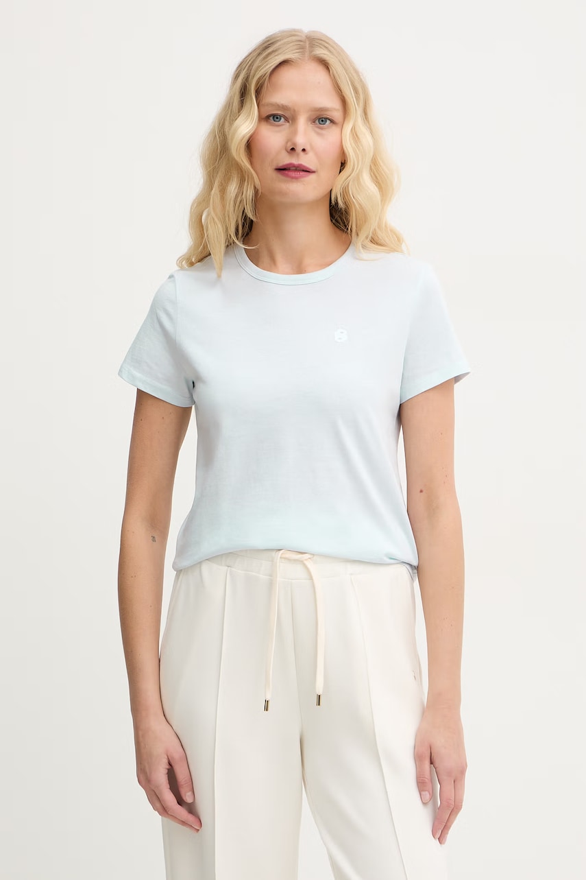 BOSS basic t-shirt γυναικείο βαμβακερό Eventsa11