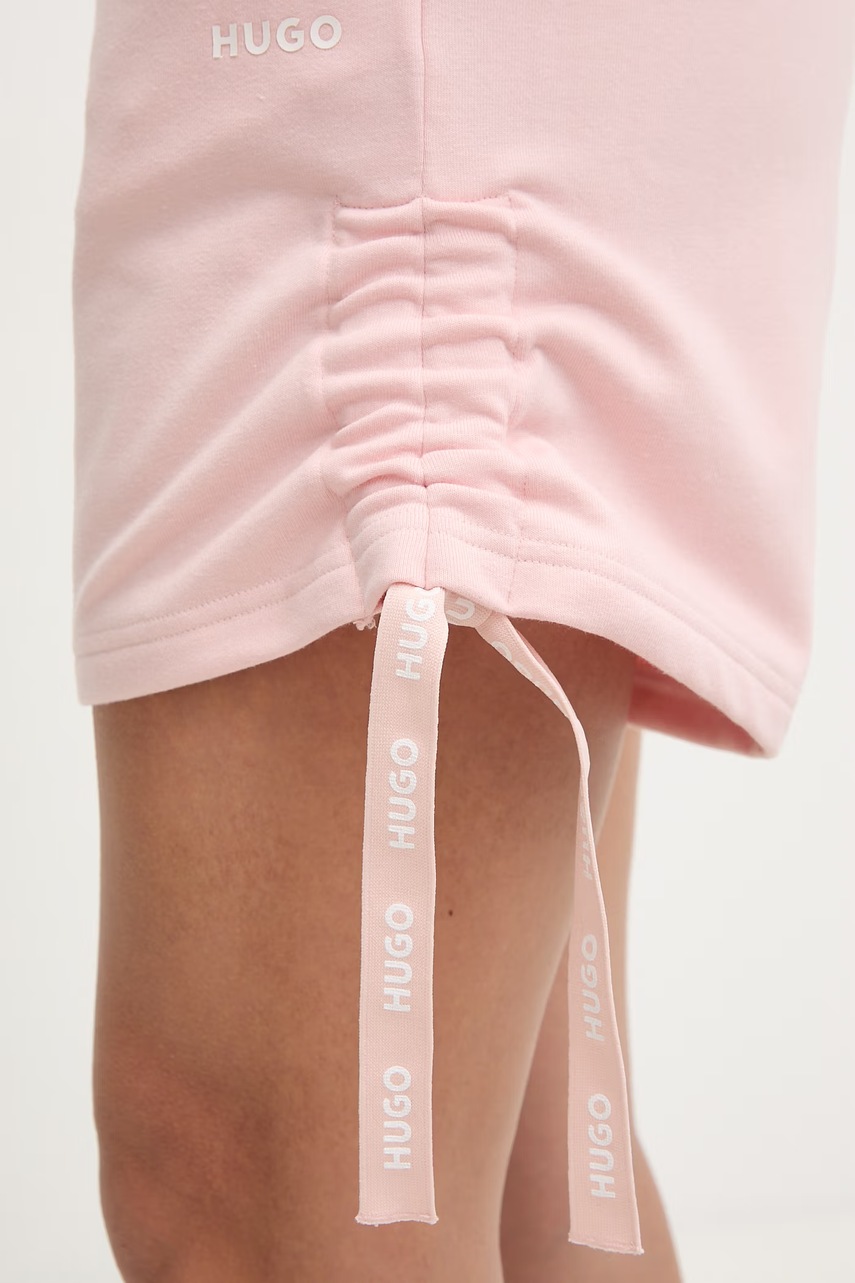 HUGO šortky lounge dámske CASUAL_Shorts