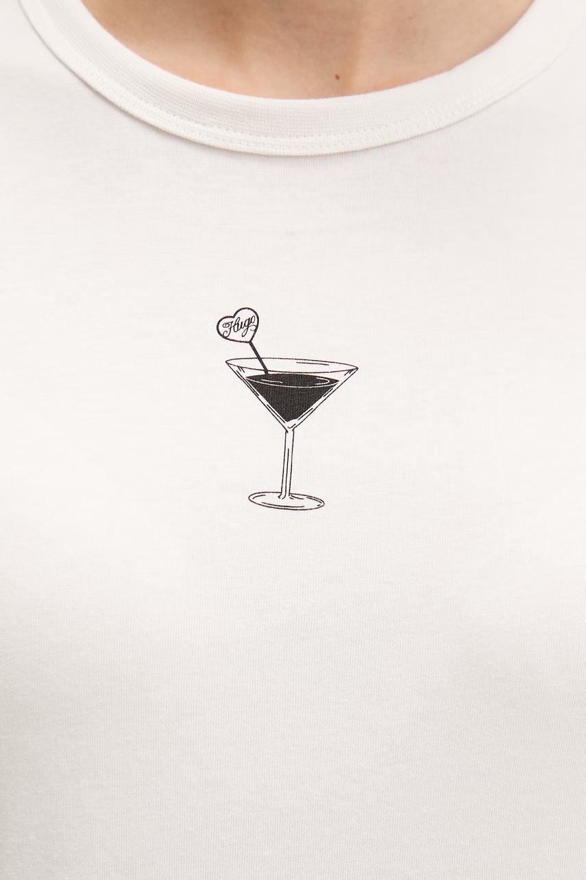 HUGO Blue dámské bavlněné Dichroma_B (obrázek 5)