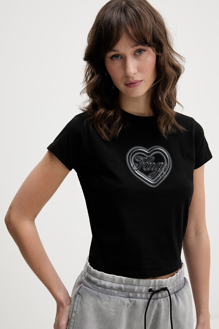 HUGO Blue dámská bavlněná Dichroma_B (obrázek 4)