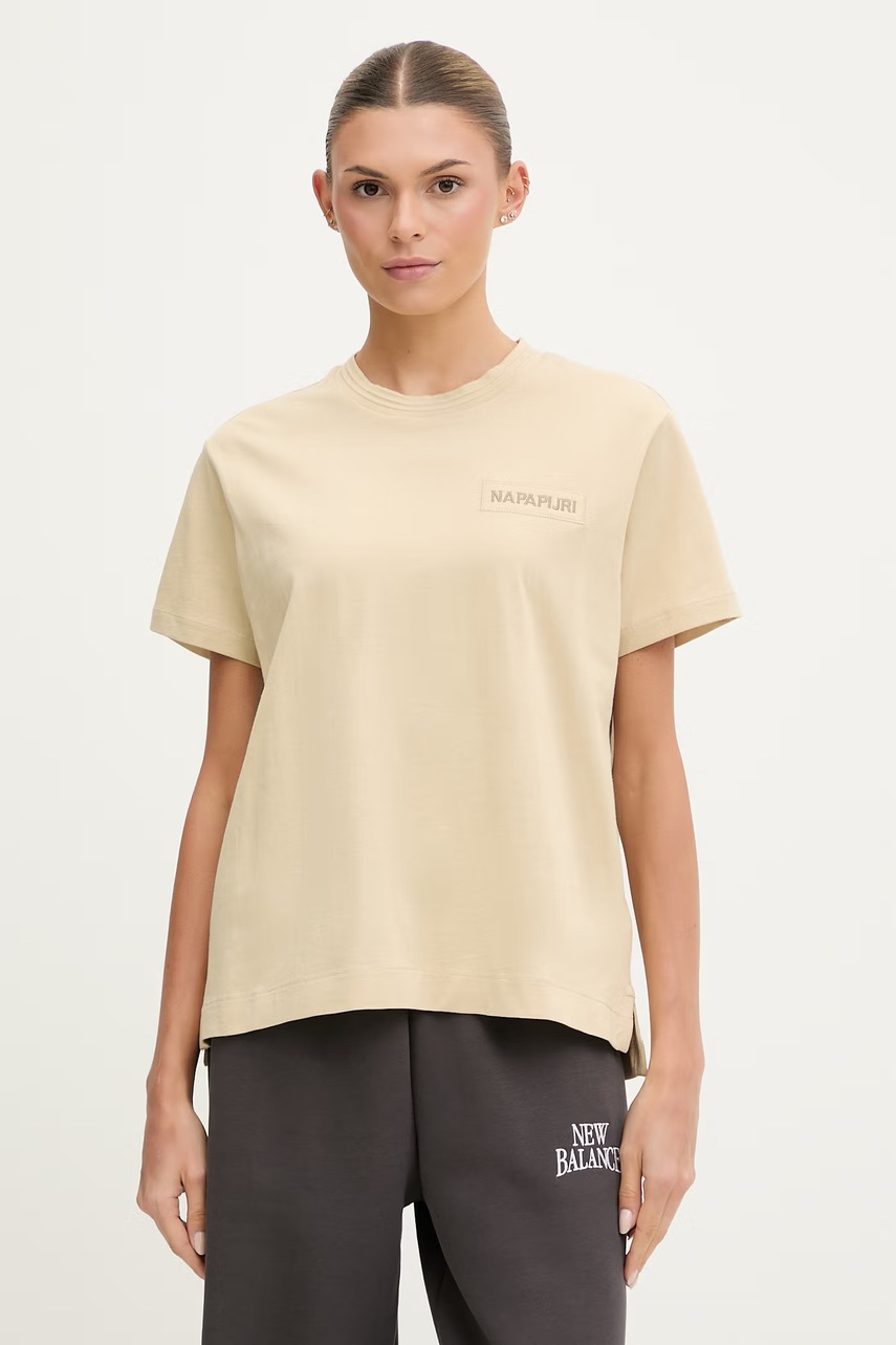 Napapijri t-shirt γυναικείο βαμβακερό CLARAO