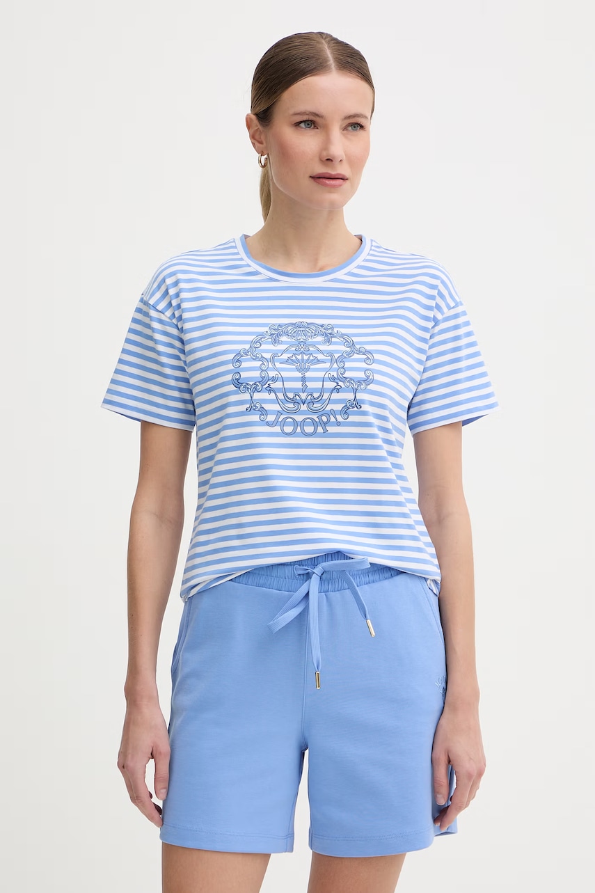 Joop! t-shirt γυναικείο από βαμβάκι με ελαστάν