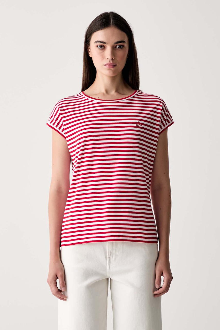 Joop! t-shirt γυναικείο βαμβακερό με ελαστάν