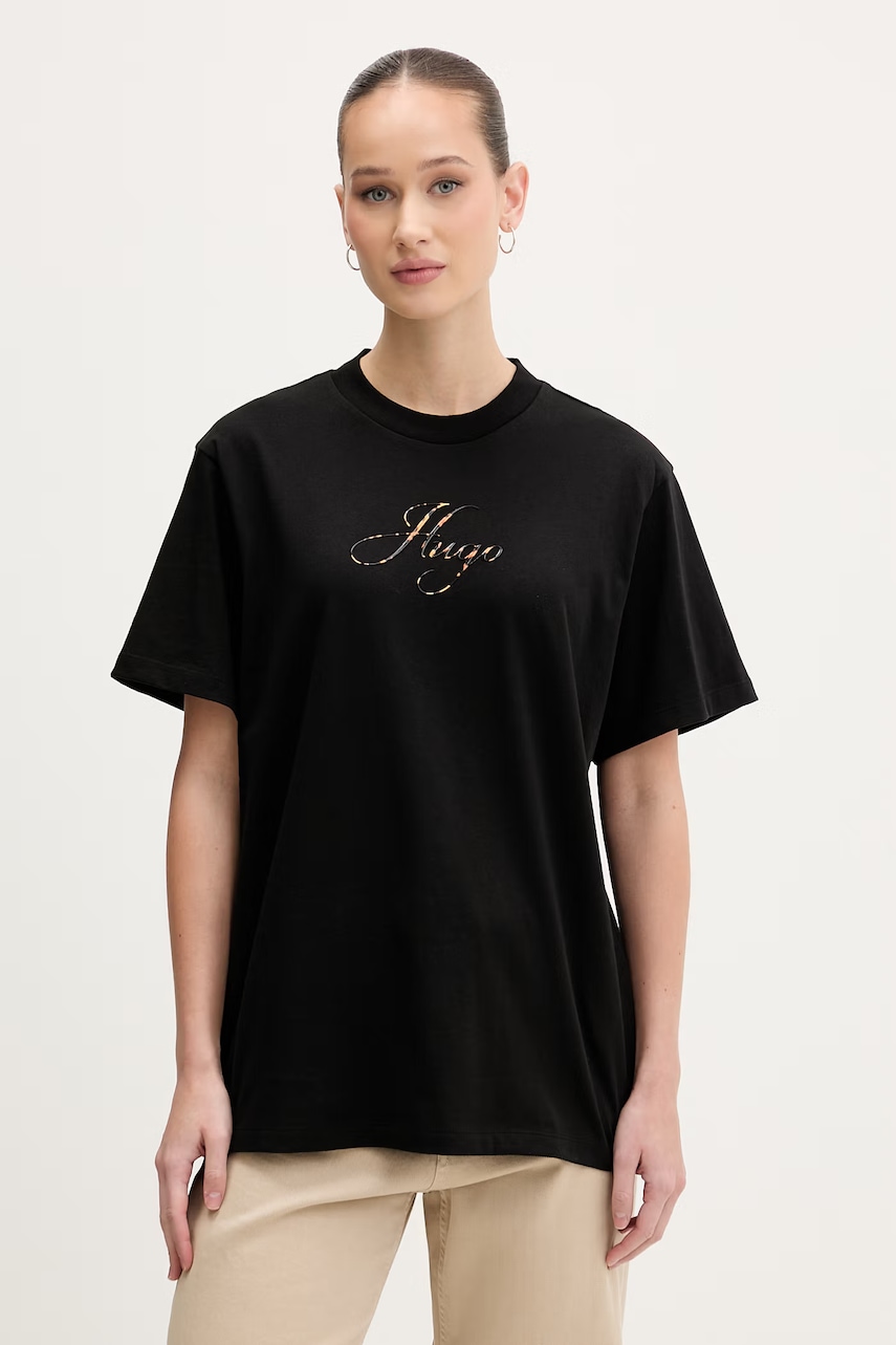 Practic pentru femei tricou de la HUGO